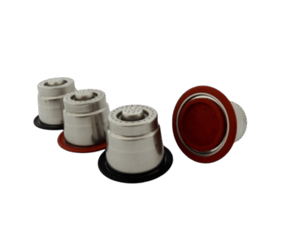 4x MISTER BARISTA Kaffeekapsel - das ORIGINAL